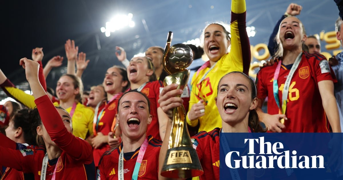 Fifa to miss equal Women’s World Cup prize money ambition set by Infantino