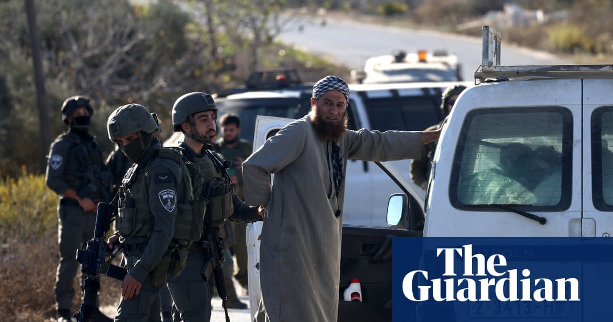 Israel using US-made electroshock weapons on Palestinian detainees | First Thing