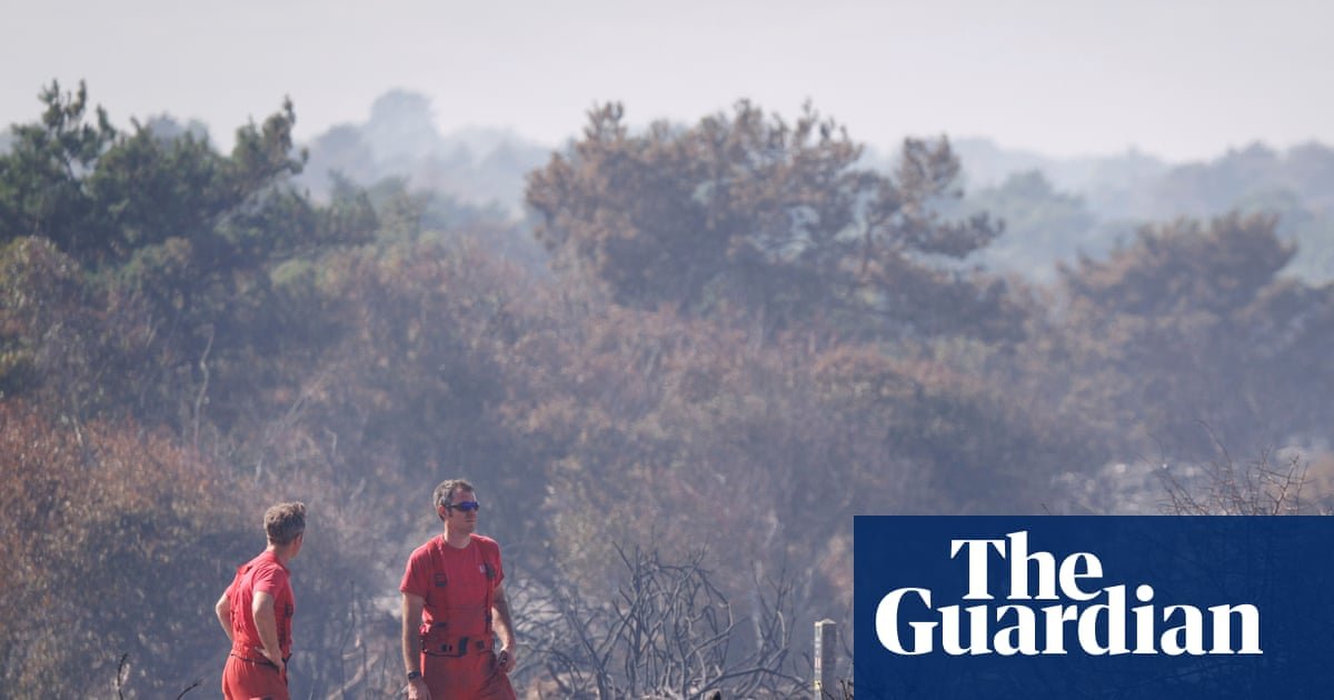 Burnham to reveal plans for AI unit to tackle wildfires after scorching summer