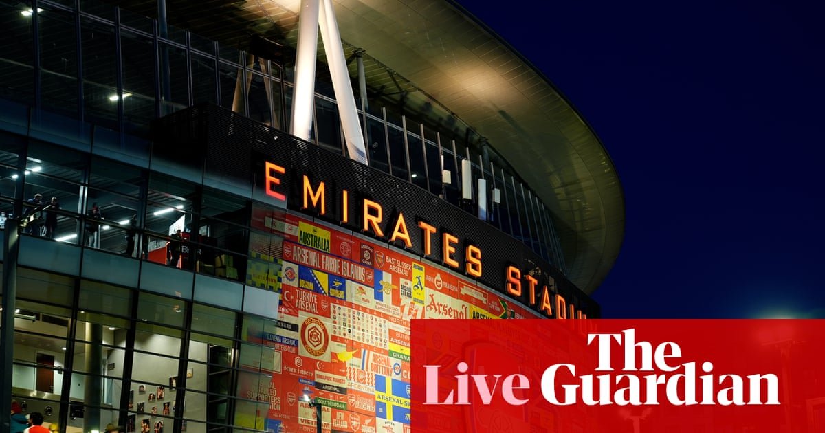 Arsenal v Lille: Champions League – live