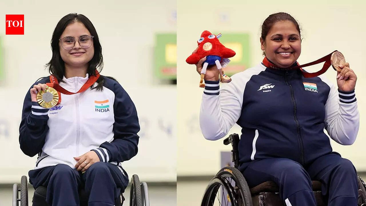 Asian Para Games: Mona, Avani secure one-two finish in 10m air rifle qualification