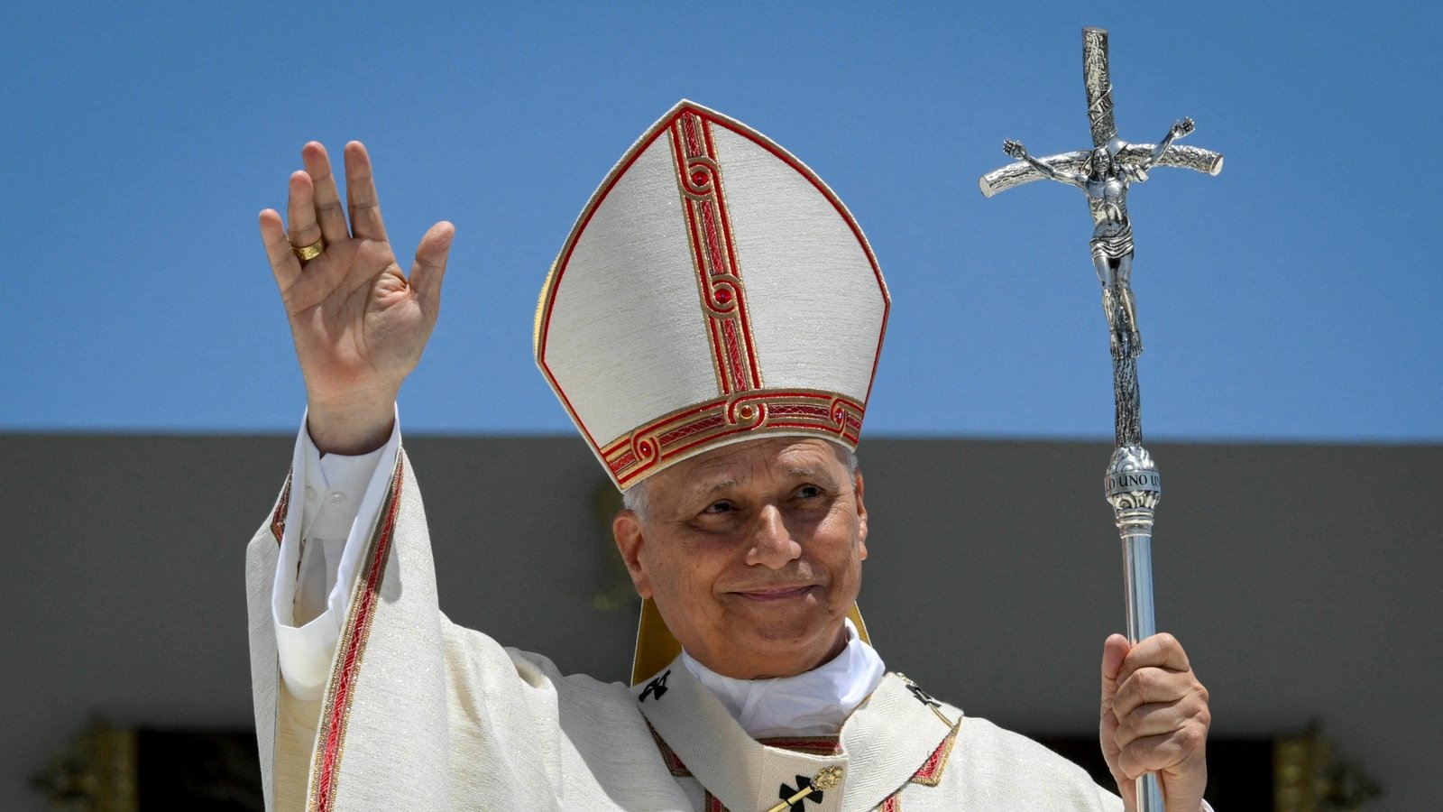 Pope Leo XIV makes history as first sitting pontiff to vote in US elections