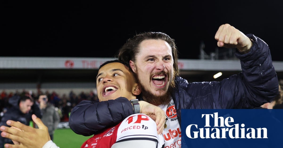 Football Daily | Fleetwood go their own way to down Arsenal and live Carabao Cup dream