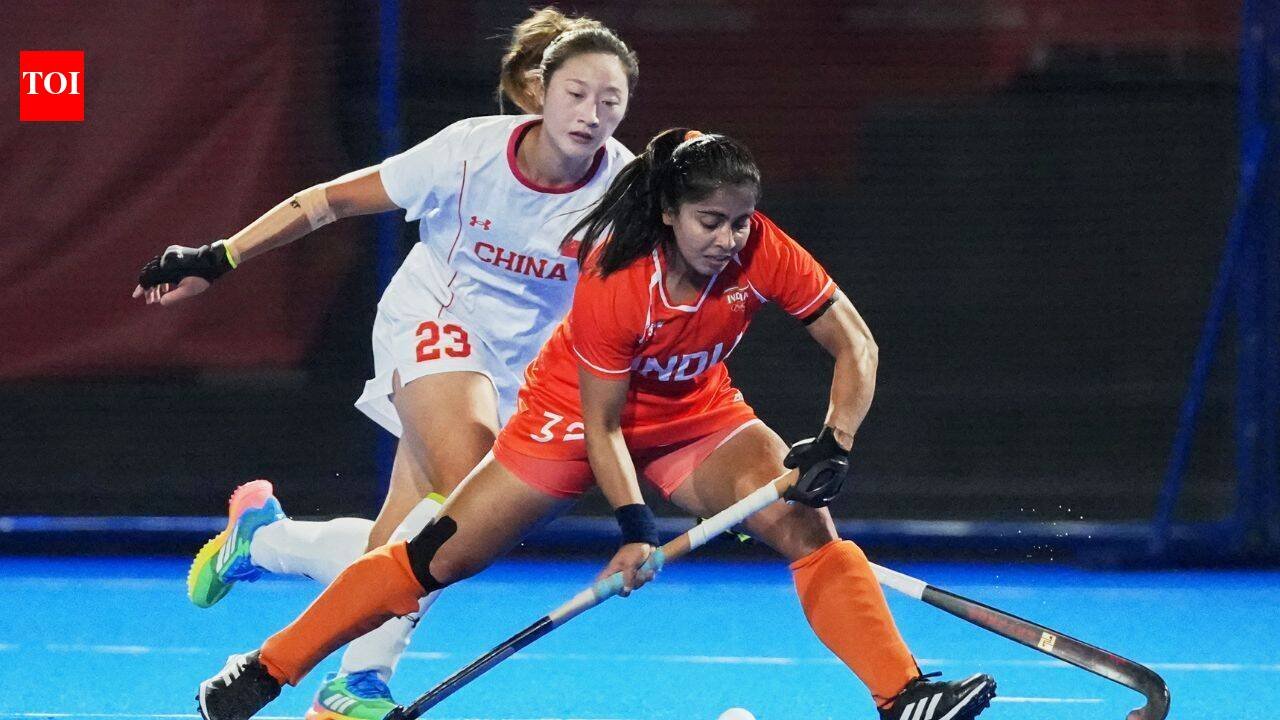 India clinch first women's hockey gold since 1982 at Asiad; seal LA28 Olympics spot