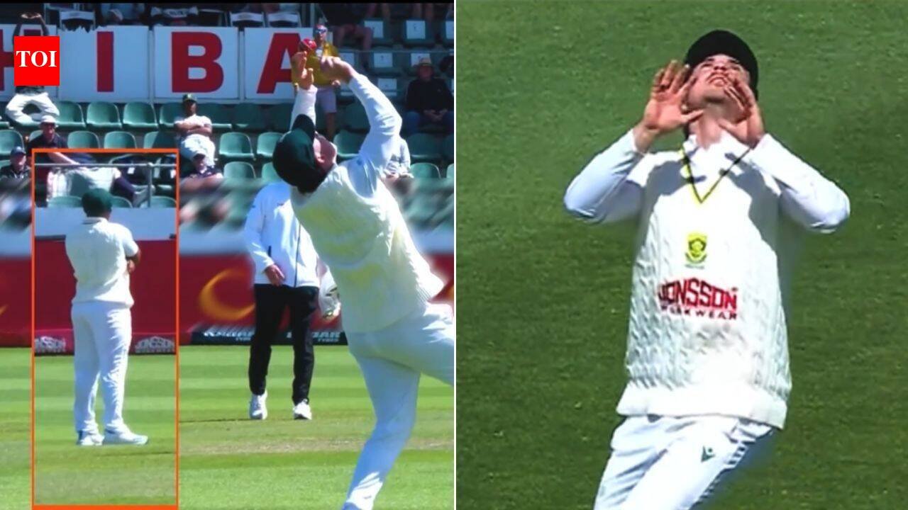 Why Bavuma turned away during Smith's catch? SA captain explains viral reaction
