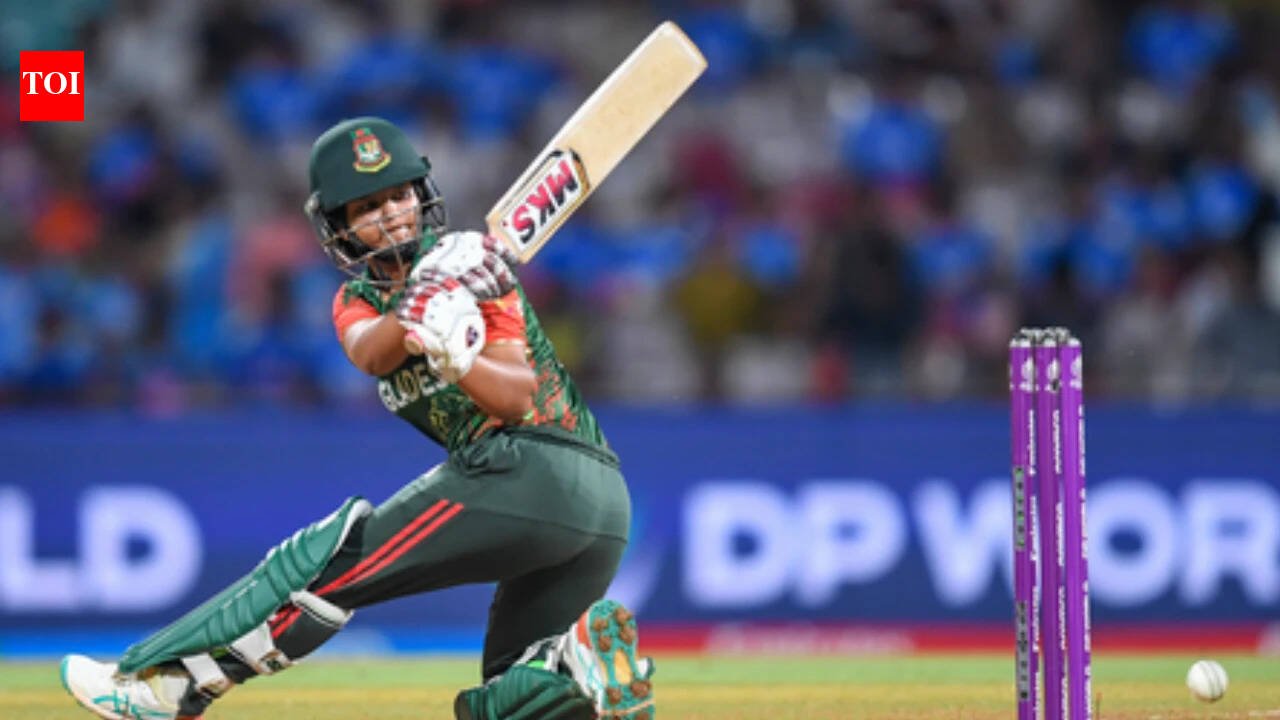 Sobhana becomes first Bangladesh woman to score century against Australia