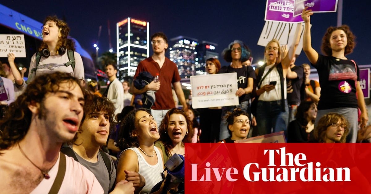 Israel election results live: count of absentee ballots under way as coalition talks set to begin