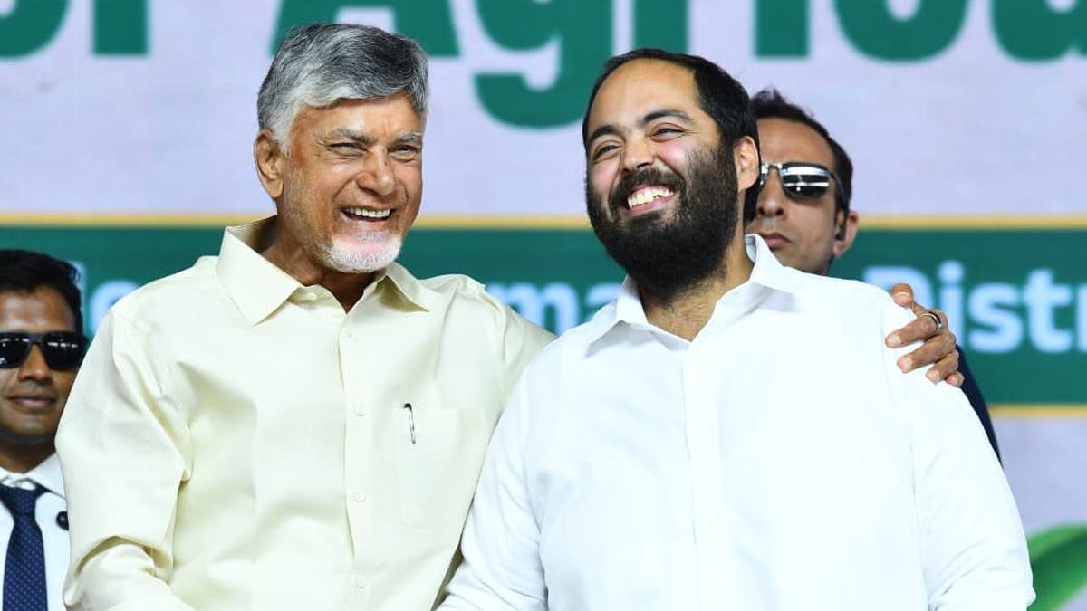 Naidu, Sitharaman launch Rayalaseema horticulture hub; Anant Ambani pledges ₹1 lakh crore for biogas in Andhra