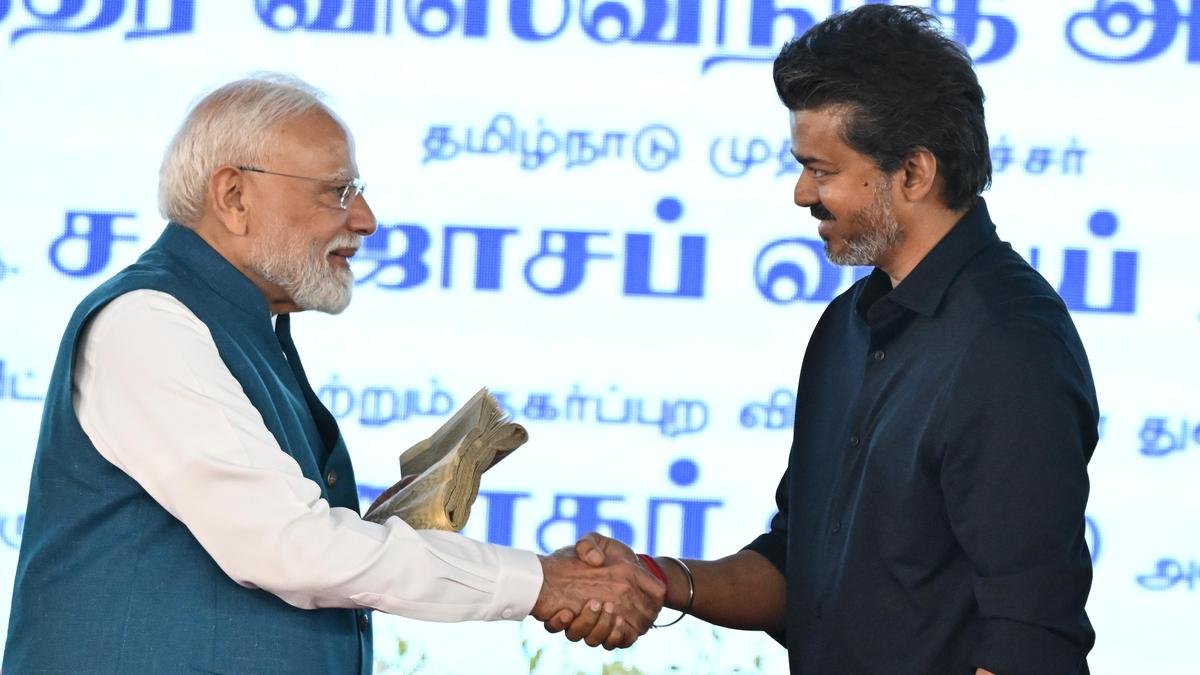 Vijay urges Prime Minister Modi to sanction Metro Rail for the Hosur-Bommasamudra sector