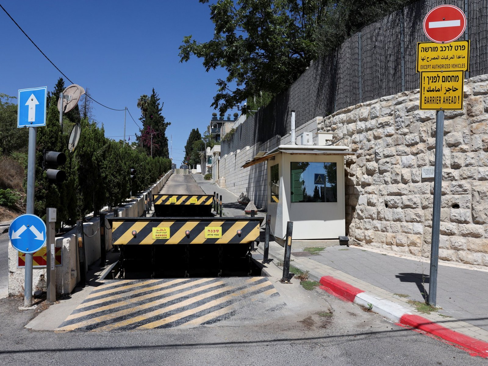 Has Israel shut the UK consulate in East Jerusalem – or downgraded it?