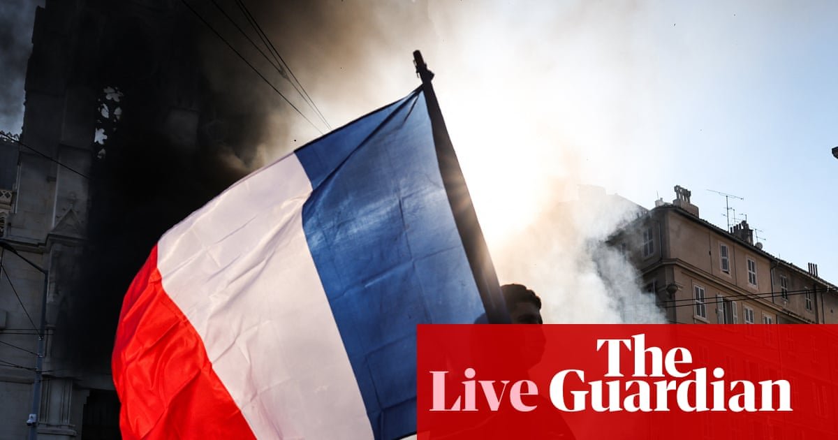 Macron refuses minister’s resignation after huge protests rock France – Europe live