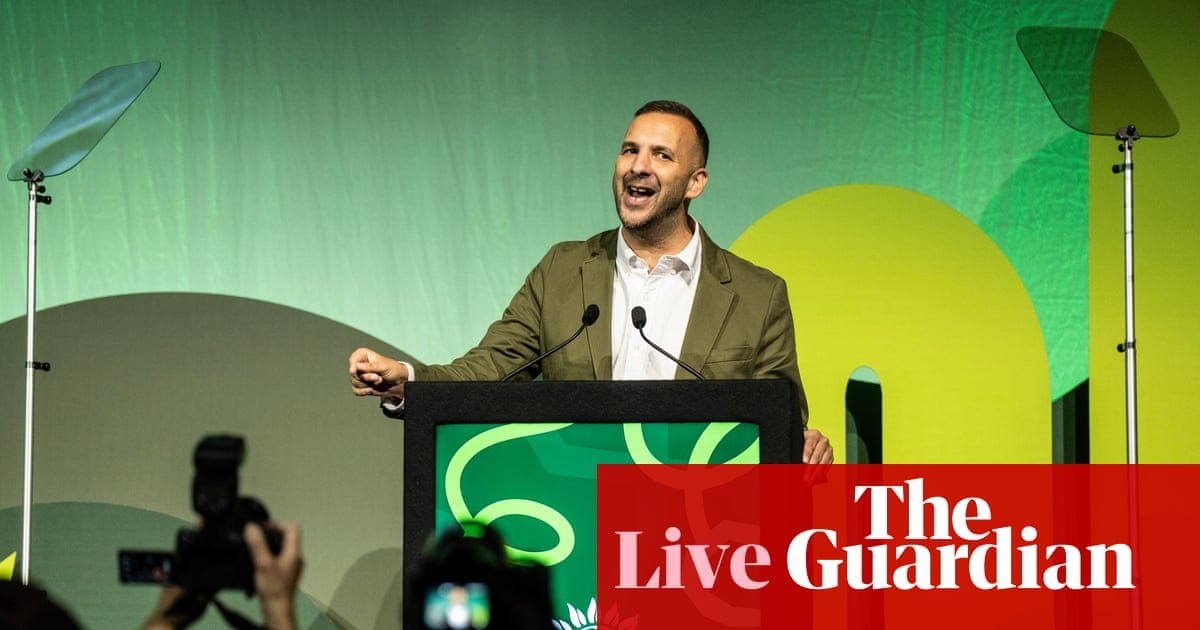 Green party conference continues with cost of living on the agenda – UK politics live