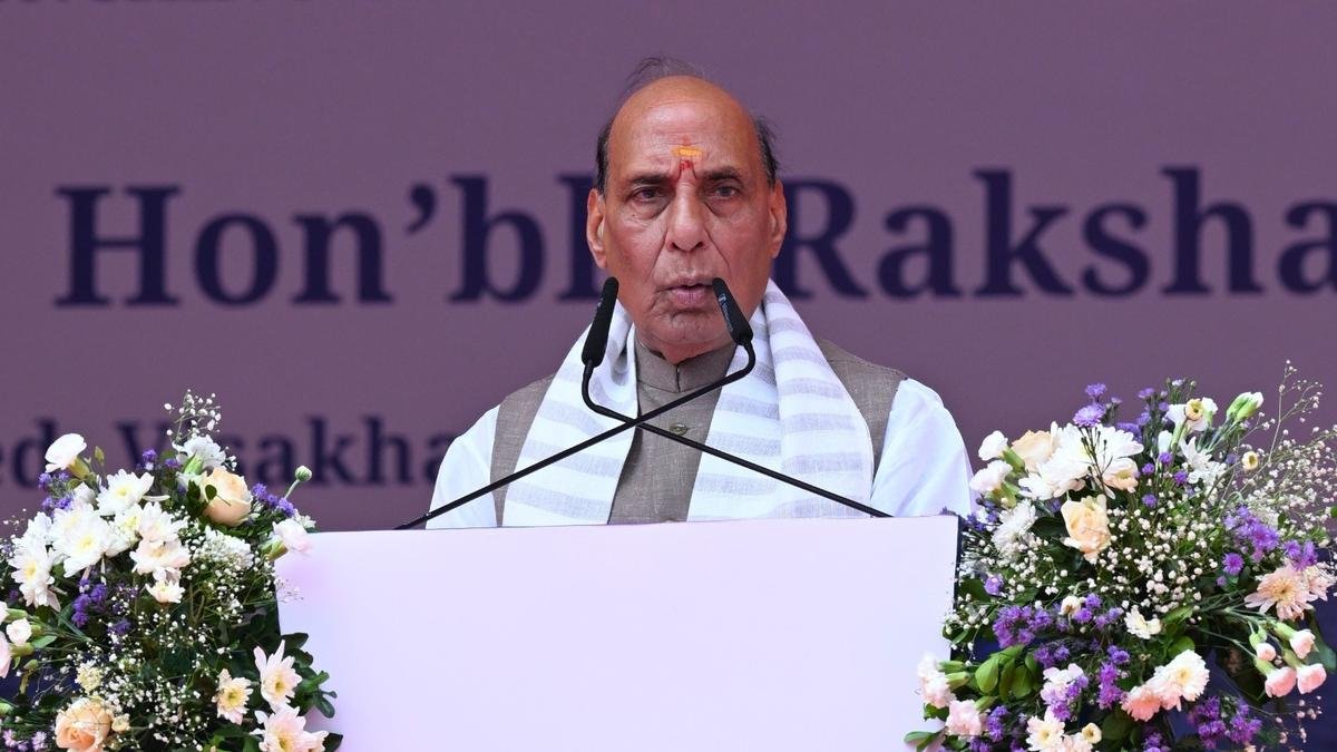 Indian shipyards must win foreign orders and deliver ships on time, says Rajnath Singh