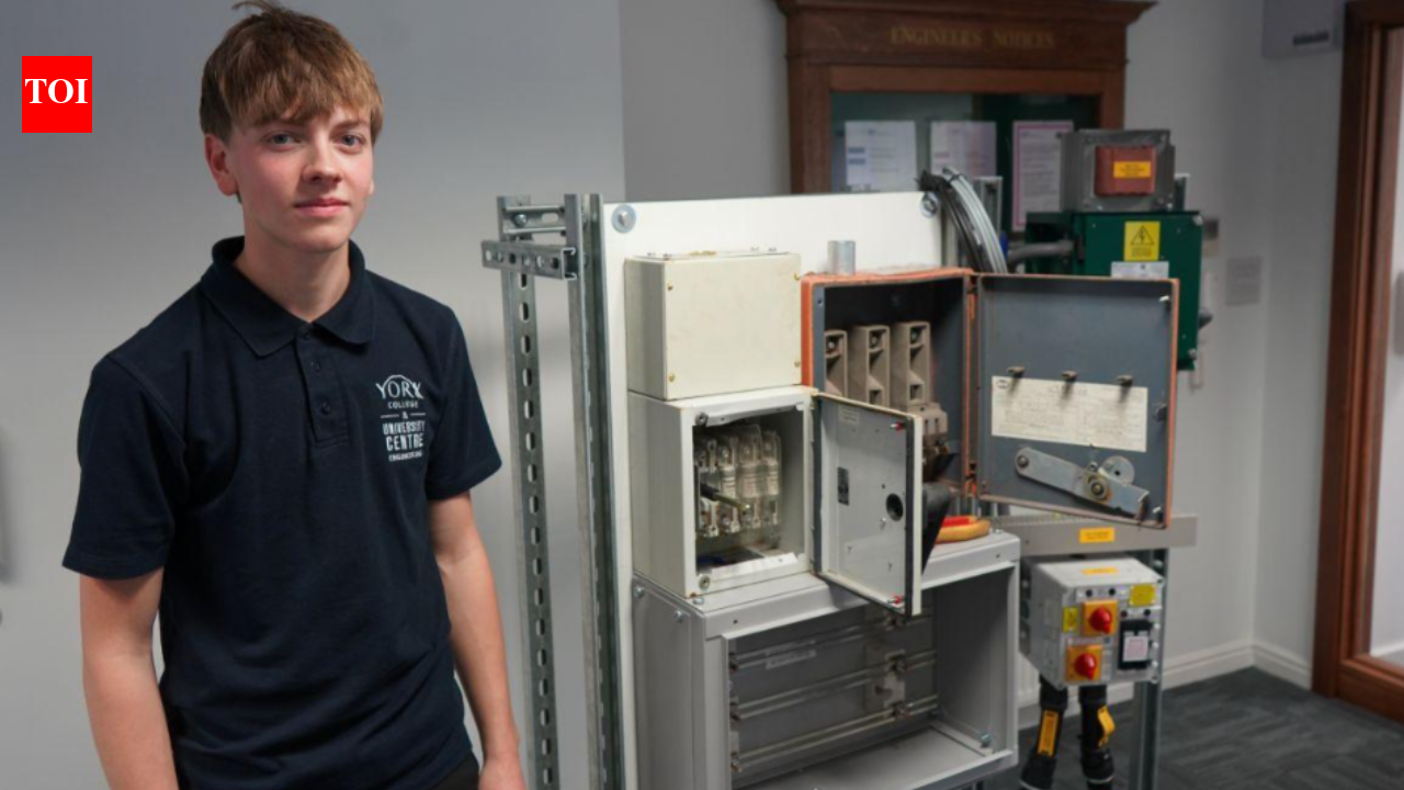 17-year-old UK student invents a fix for rats damaging railway cables during work placement; 63 more installations planned as he secures a job