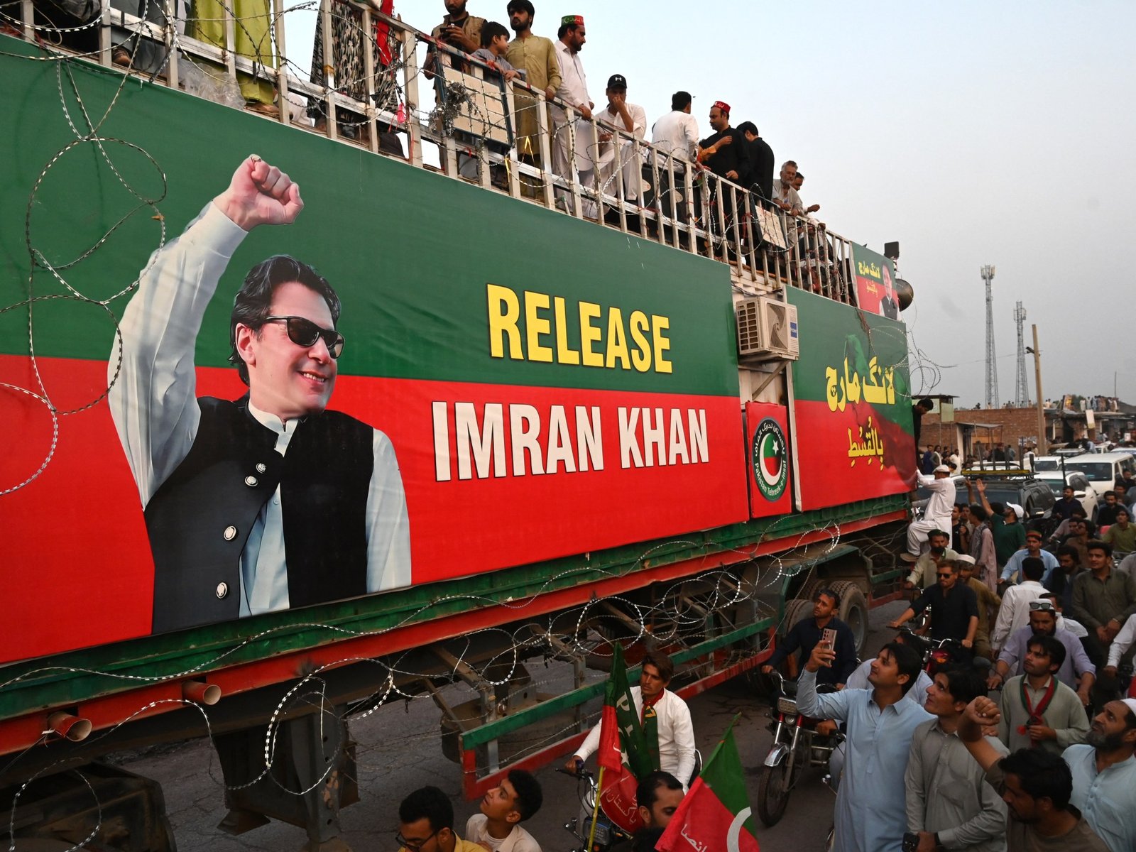 Pakistan imposes emergency rule in province governed by Imran Khan’s party
