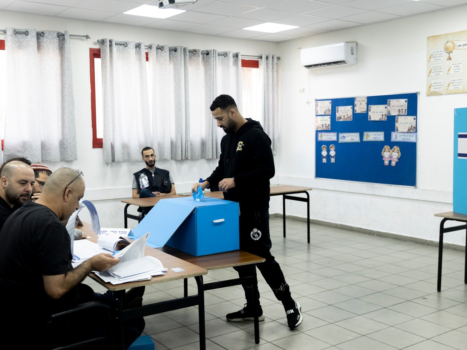 Arab parties projected to win 18 seats in Israeli parliamentary election