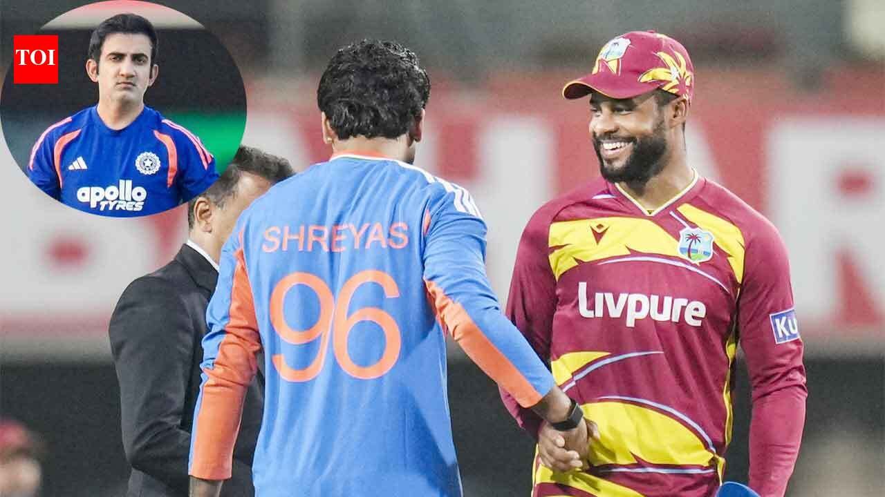 'I don't blame anyone': Gambhir's strong words after India fail to defend 249