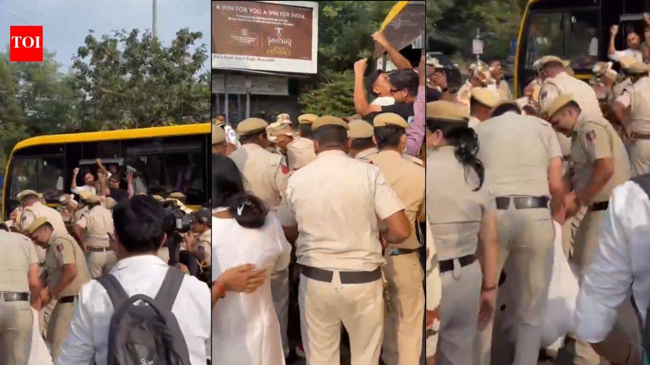 ‘Is peacefully raising your voice a crime?’ CJP alleges Delhi Police dragged, forcibly detained protesters