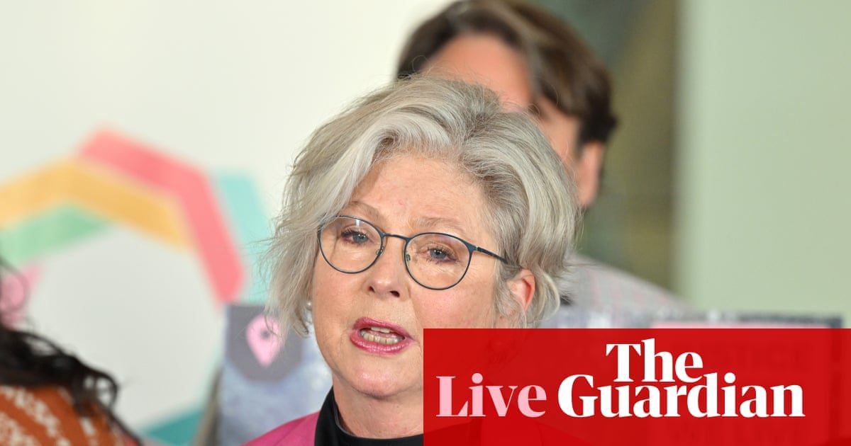 Helen Haines updates: PM says person in custody after alleged attack on Helen Haines; police say she is in critical condition