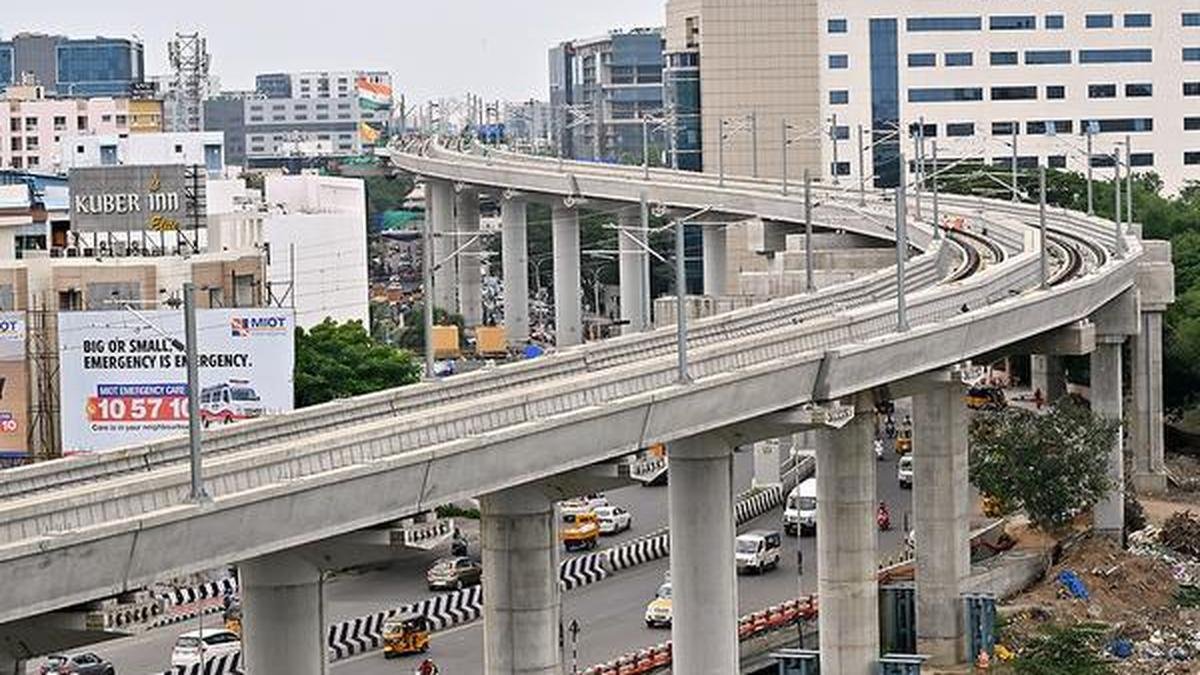 PM Modi in Chennai LIVE | Inauguration of Chennai Metro Phase II stretch, to launch various projects