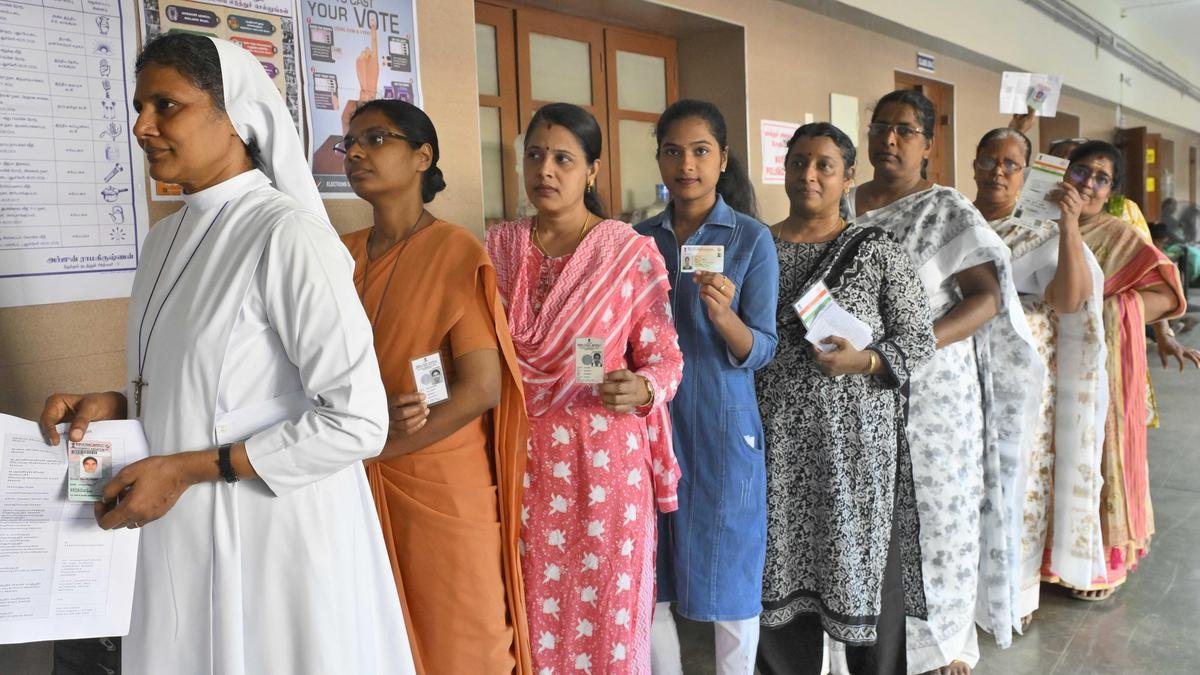 Thattanchavady Assembly constituency records 80. 81% voting in the byelection