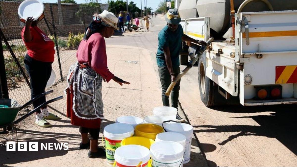 Residents warned not to drink tap water after hundreds fall sick near South Africa capital