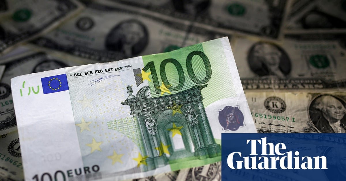 Euro falls to 17-month low against dollar amid French debt fears