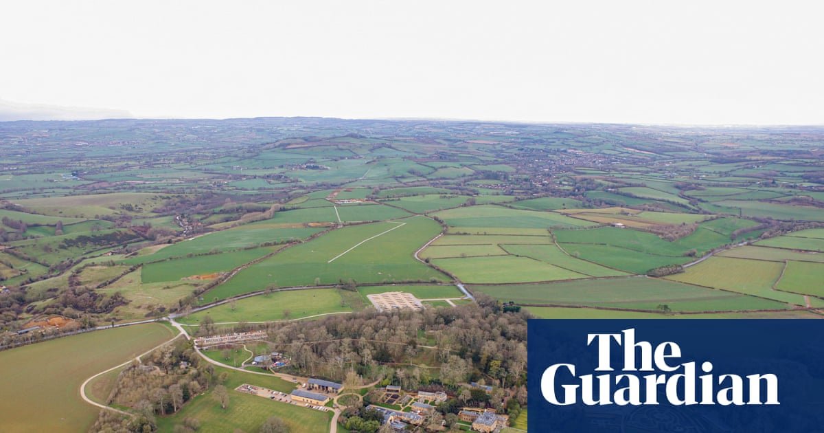 How a South African billionaire is turning a corner of Somerset into ‘one man’s estate’
