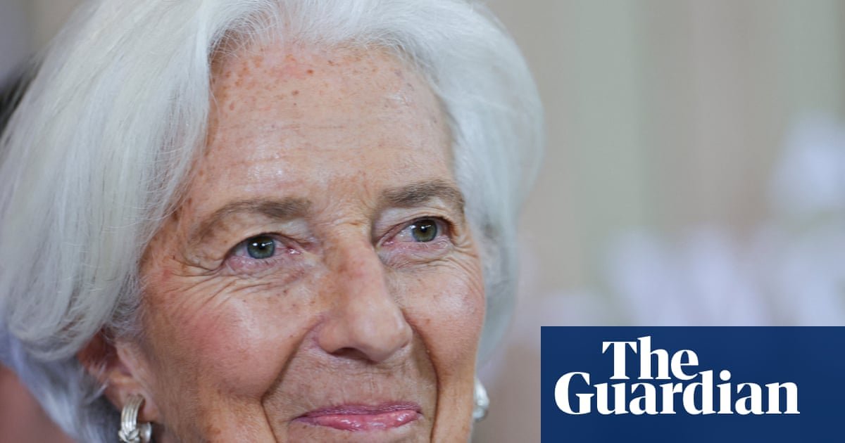 Europe’s central bank chief Christine Lagarde to step down nine months early