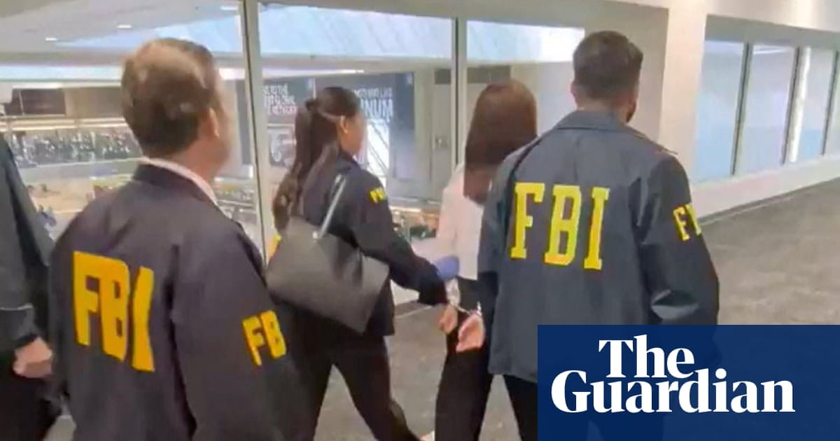 California woman arrested and accused of spying on Taiwan president’s son for China