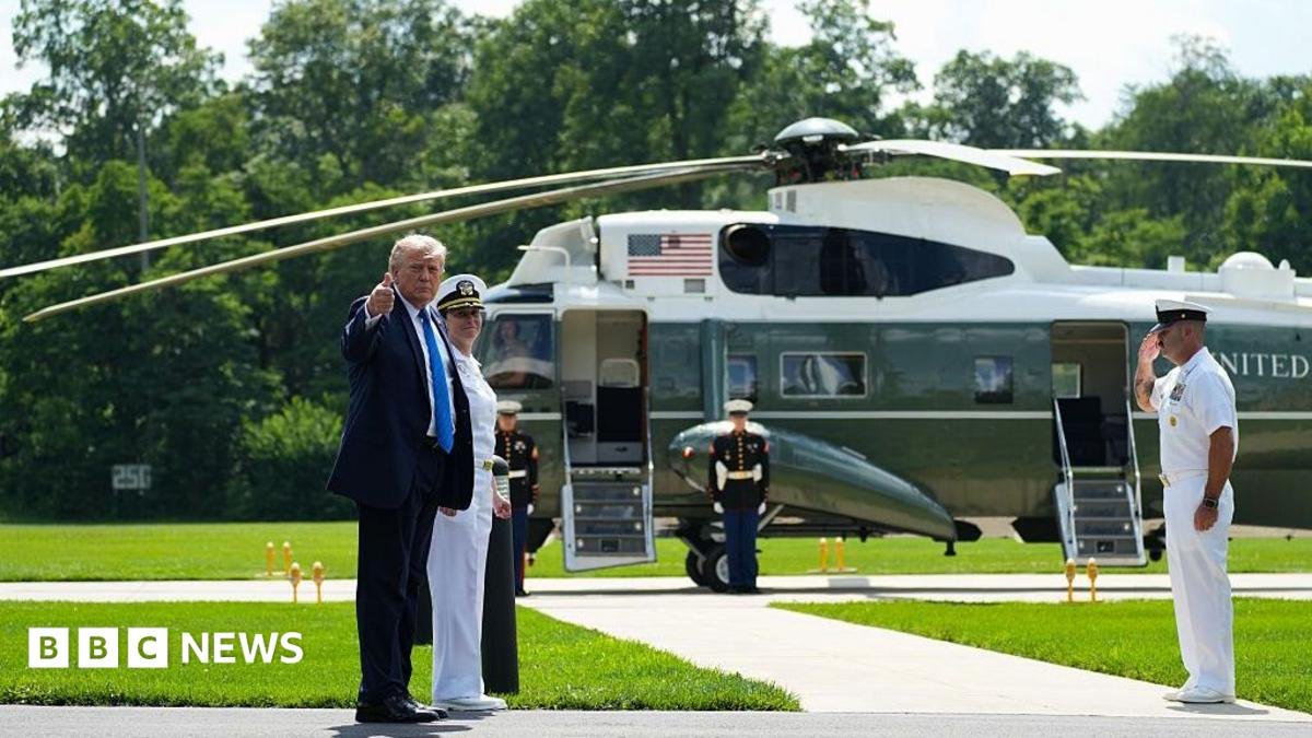 Trump wants a new Camp David-like retreat at his Florida golf club