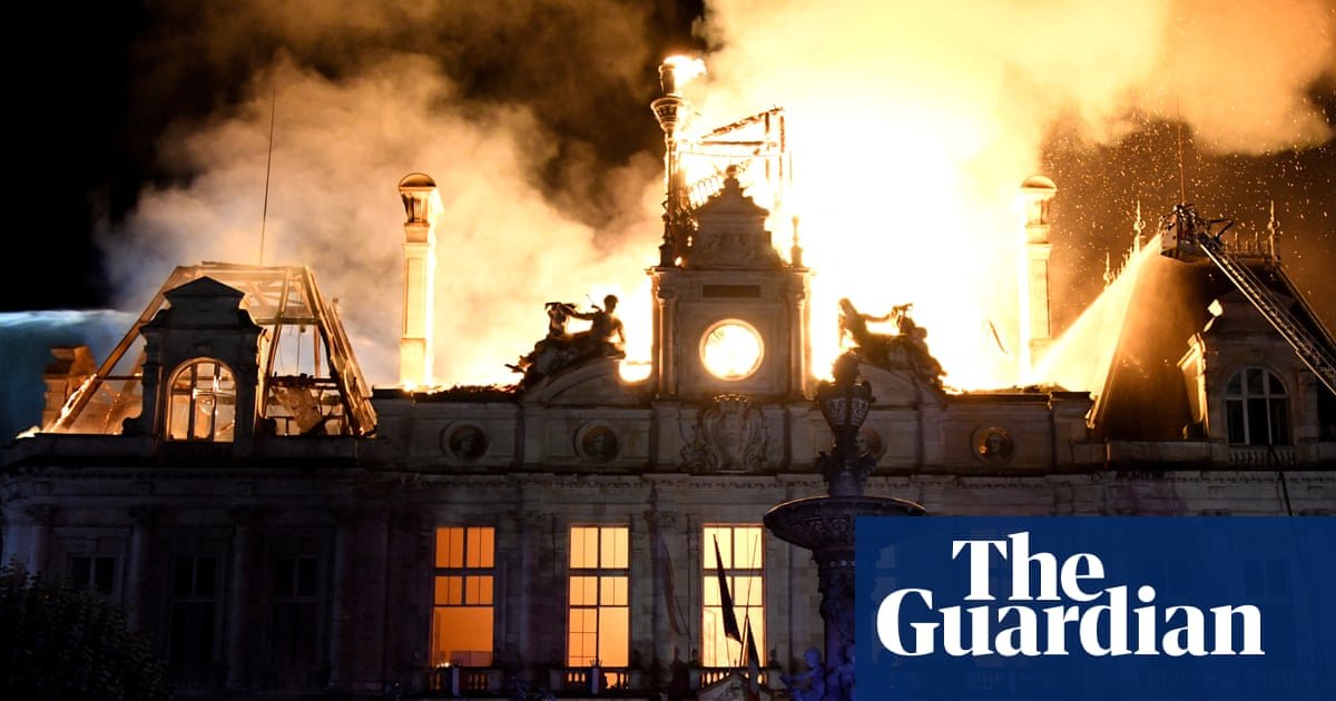 Monday briefing: What you need to know about a weekend of ‘chaos’ in France