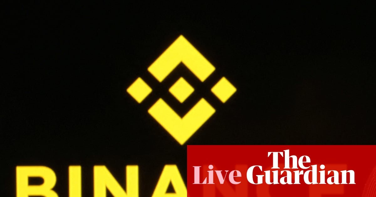 UK house price growth fizzling out; crypto industry rocked by $6.3bn Binance hack – business live