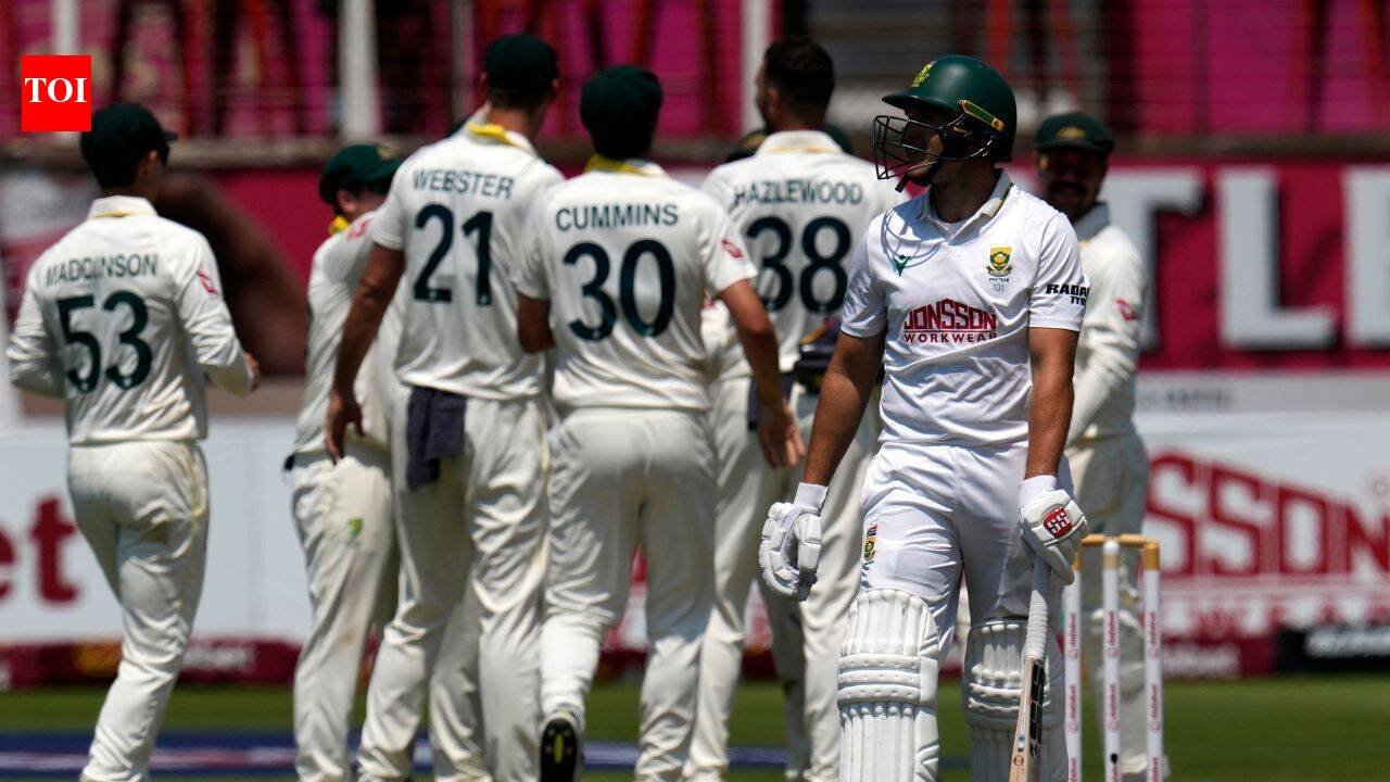 'We need to get bloody better': SA warned after first Test defeat to Australia