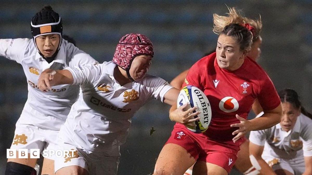 Wales grind out frustrating WXV win against Japan