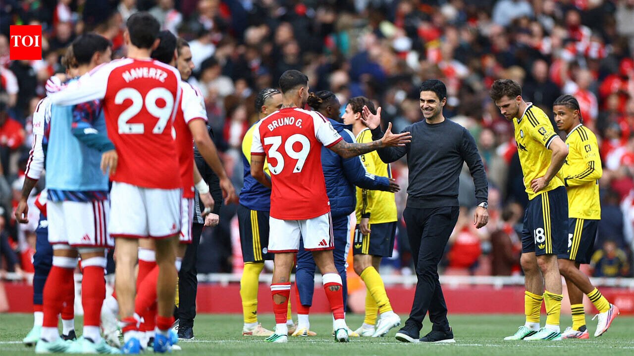 Arsenal survive Leeds scare as Arteta’s inspired triple substitution sparks comeback win