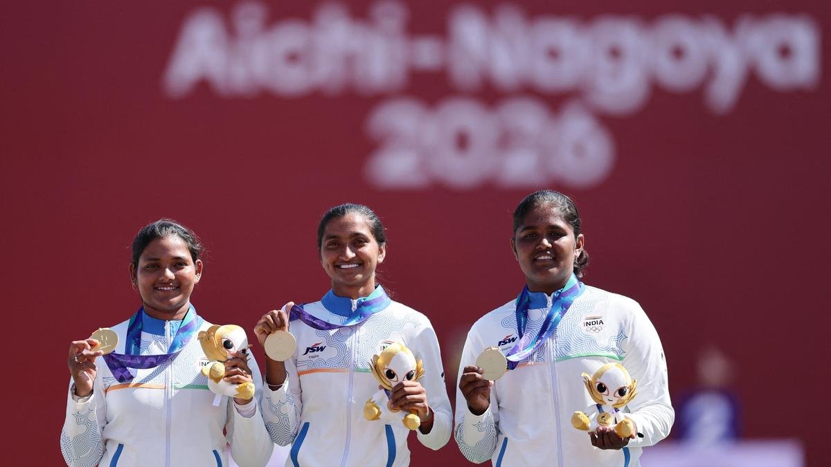 Asian Games 2026 LIVE: Indian women's recurve team clinches historic gold in Archery