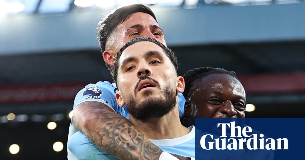 Cherki cracker caps Manchester City win at Liverpool in face of Anfield taunts