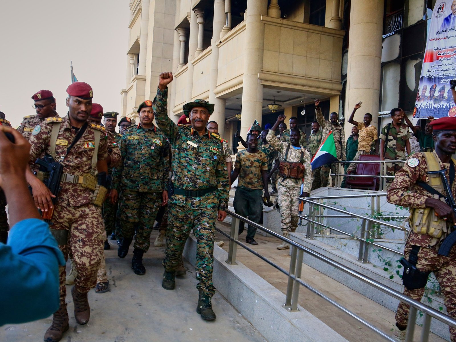Sudan’s army claims killing of dozens of RSF fighters in Nyala attack
