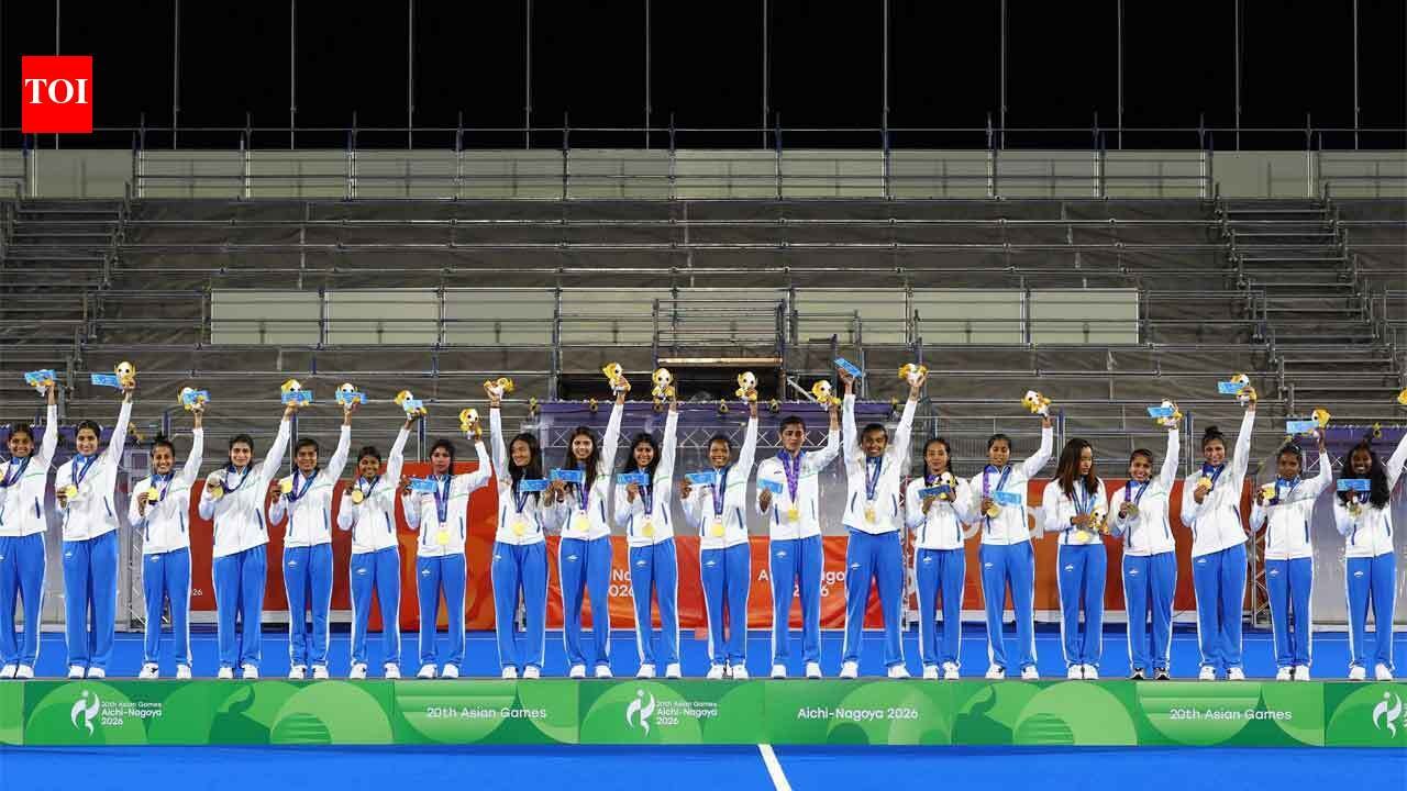 Asian Games Medal Tally: Historic hockey, wrestling golds power India into top 5