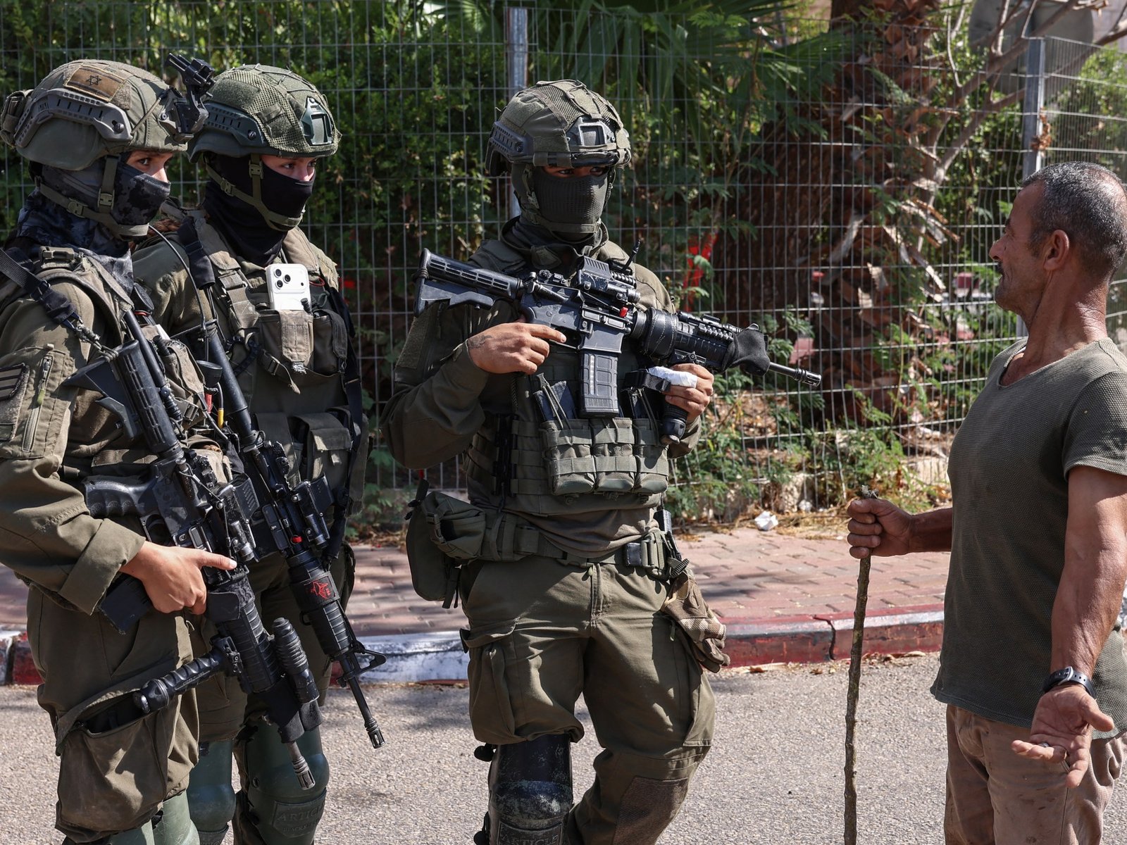 Israeli settler attacks target Palestinian olive harvest in West Bank