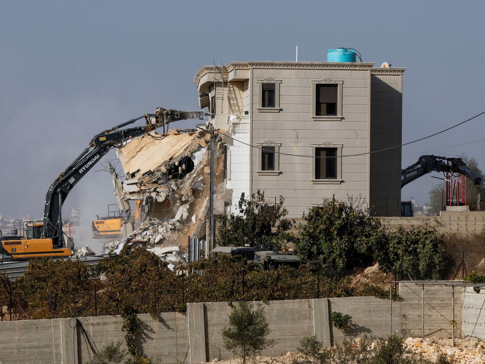 A UN protection force must be urgently deployed to Palestine