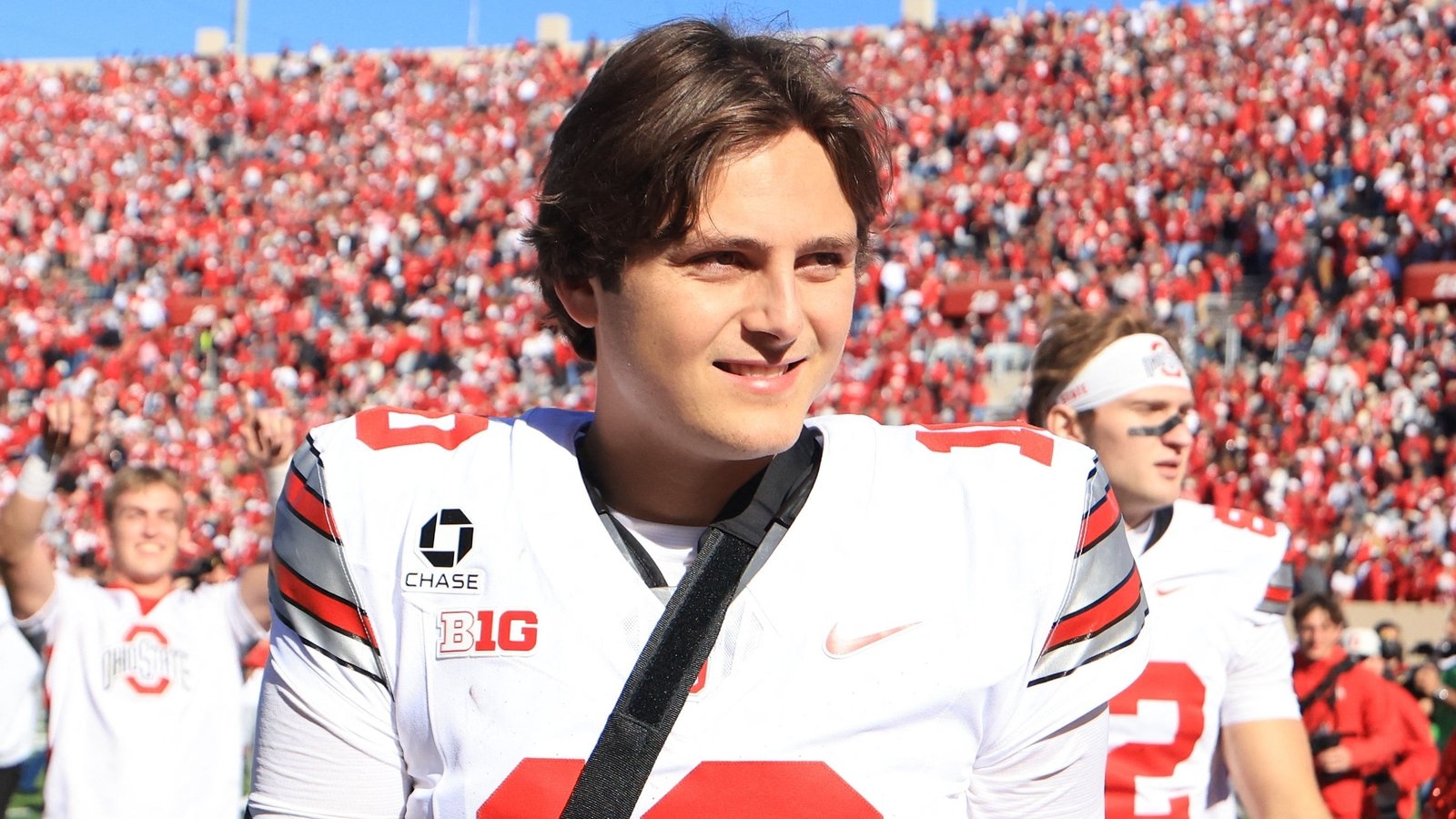 QB Julian Sayin could miss several weeks after injury vs Indiana, says Ohio State coach Ryan Day