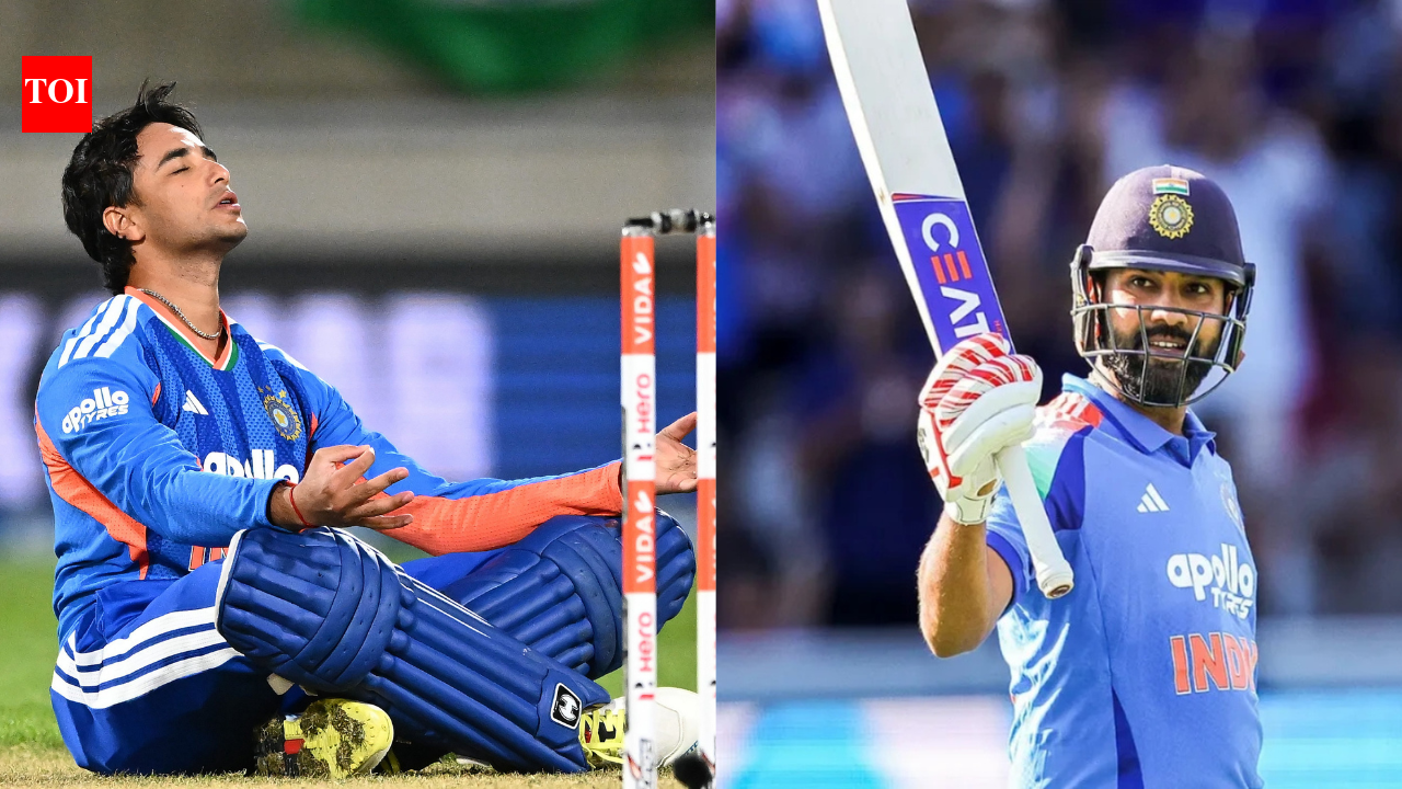 Abhishek Sharma scripts history, breaks Rohit Sharma's all-time world record