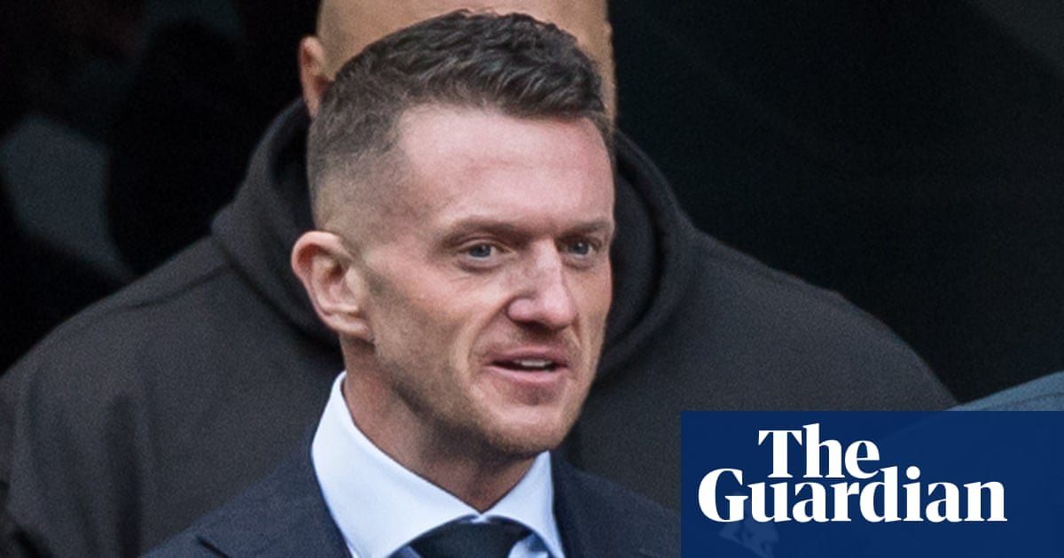 Journalists forced to flee homes after Tommy Robinson shared images of where they lived online, court told