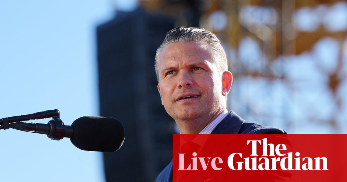 UN says Pentagon plan to livestream execution of Fort Hood shooter would amount to torture – US politics live