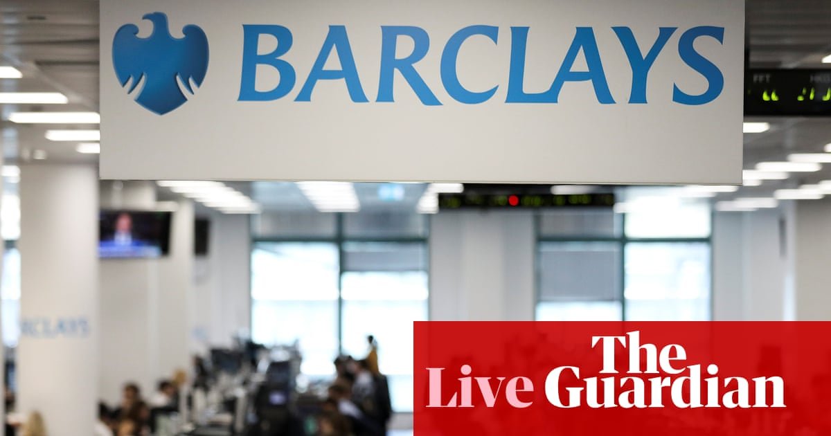 Barclays profits jump ahead of looming bank tax; French bond yields hit fresh 24-year high – business live