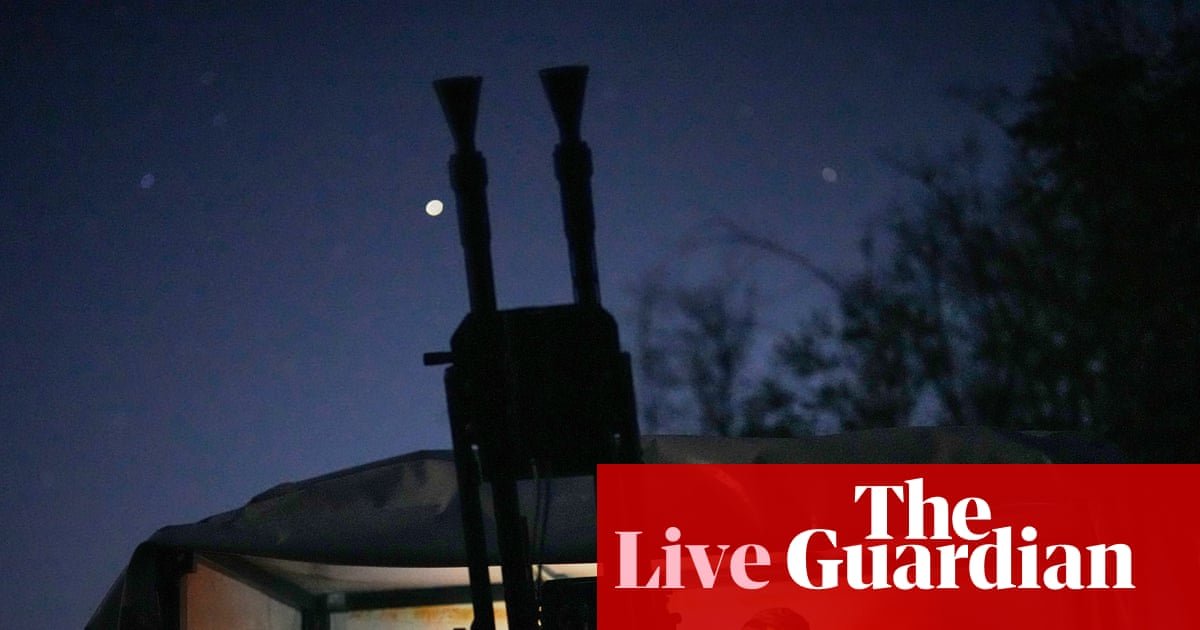 Russia continues strikes on Ukraine as Zelenskyy visits frontline – Europe live