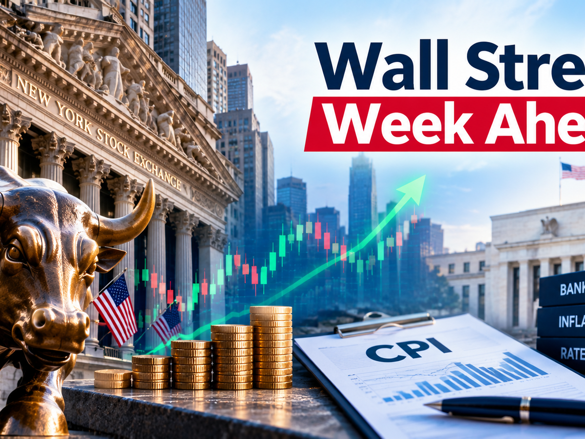 Wall Street Week Ahead: Bank earnings, CPI headline busy markets week as S&P 500 hovers near records