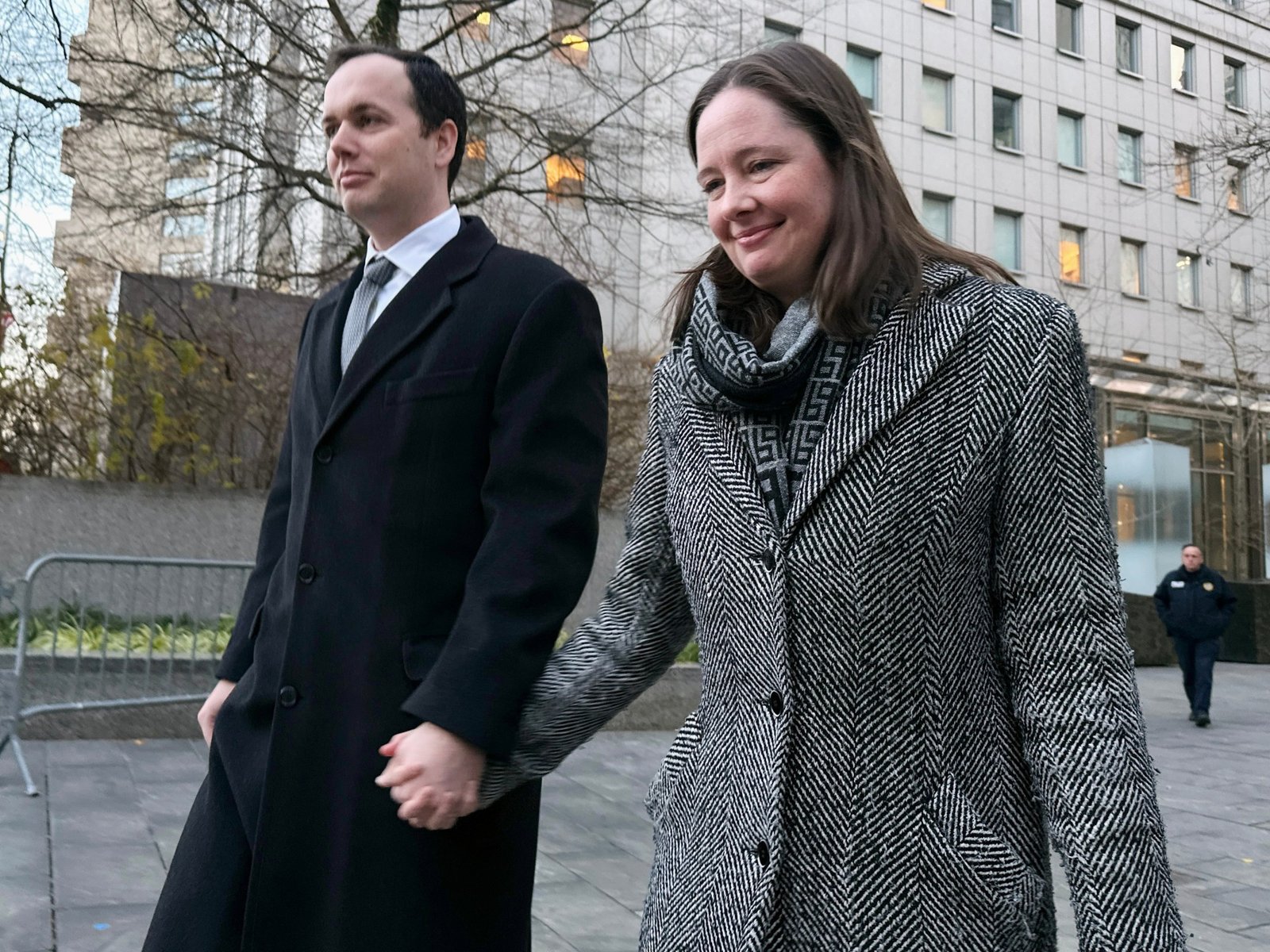 US court rules daughter of Trump critic James Comey was illegally fired